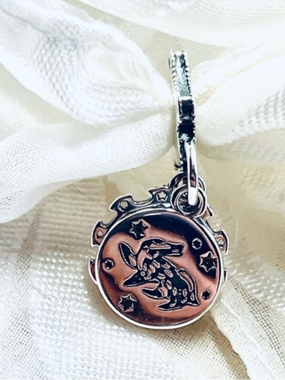 🦡✨ NWOT Hufflepuff House Charm – Harry Potter Magic ⚡💛
